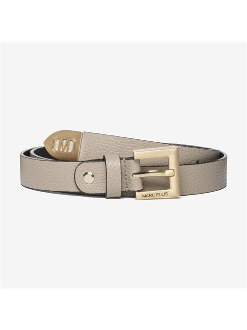 CINTURA MARC ELLIS MARC ELLIS | ME BELT - 161 DOTAUPE / GOLD